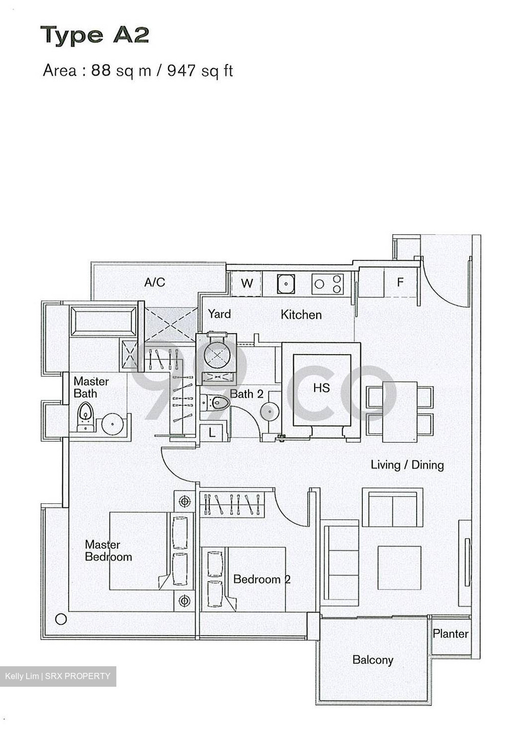 Casa Merah (D16), Apartment #416818781
